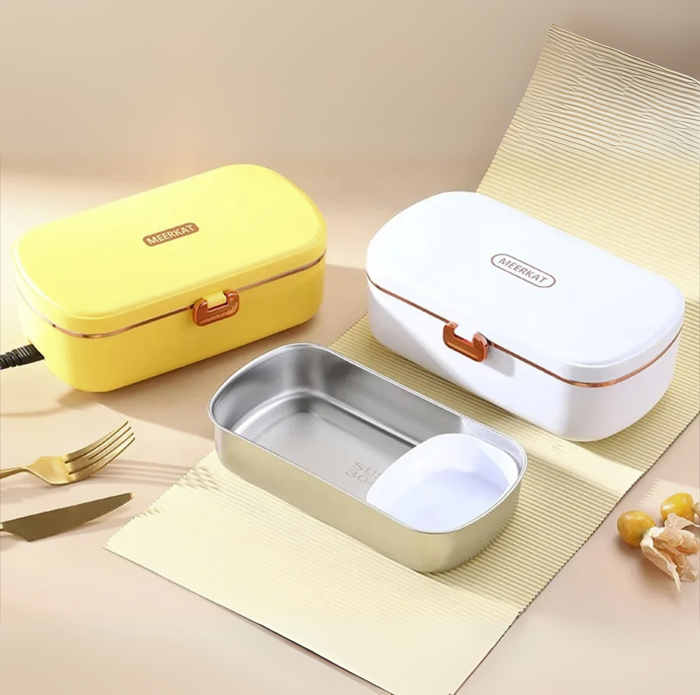 La Lunch Box Chauffante Meerkat