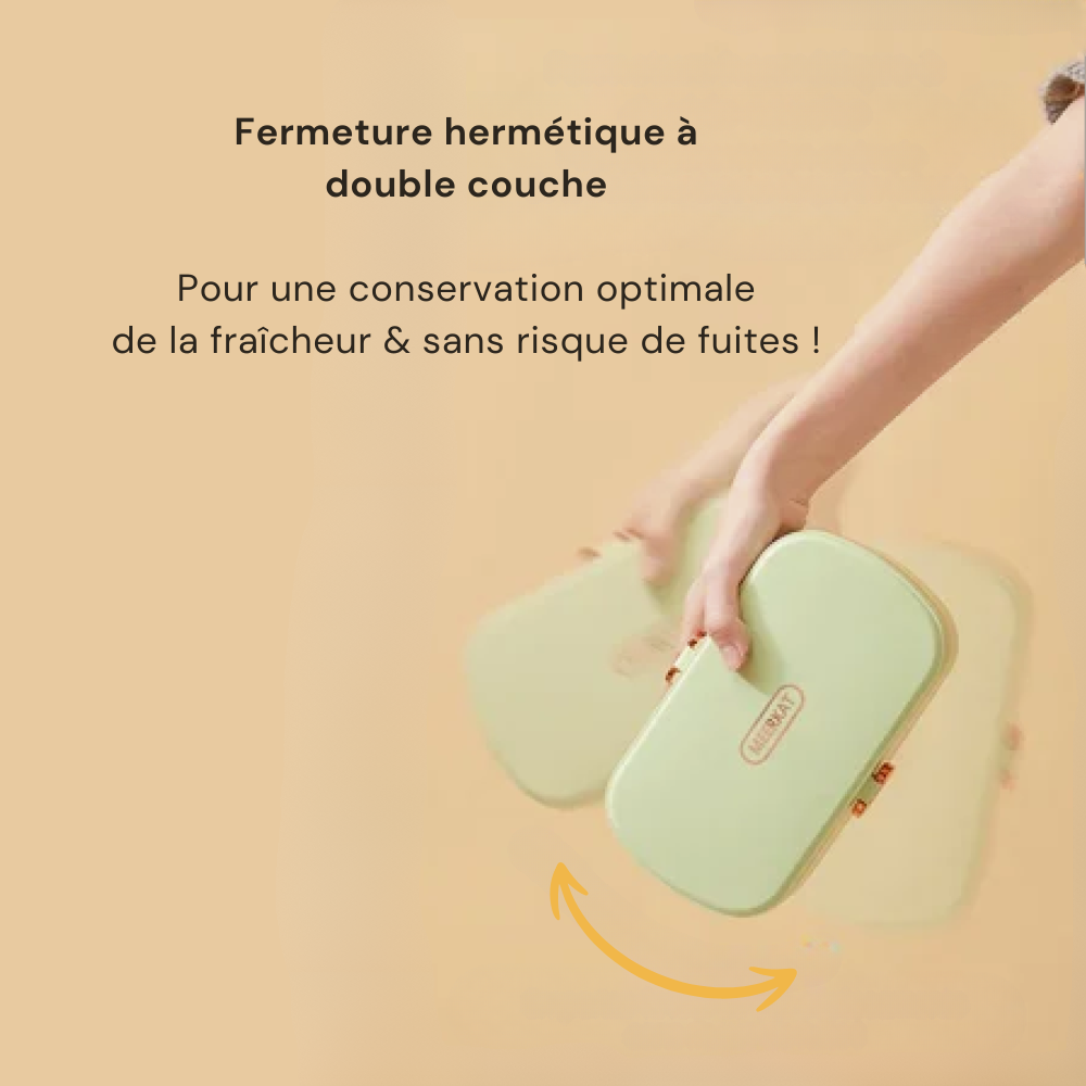 La Lunch Box Chauffante Meerkat