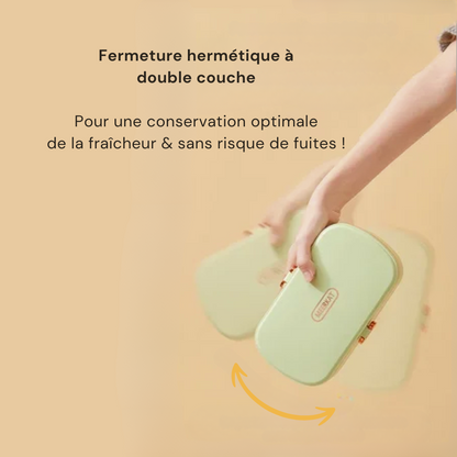 La Lunch Box Chauffante Meerkat